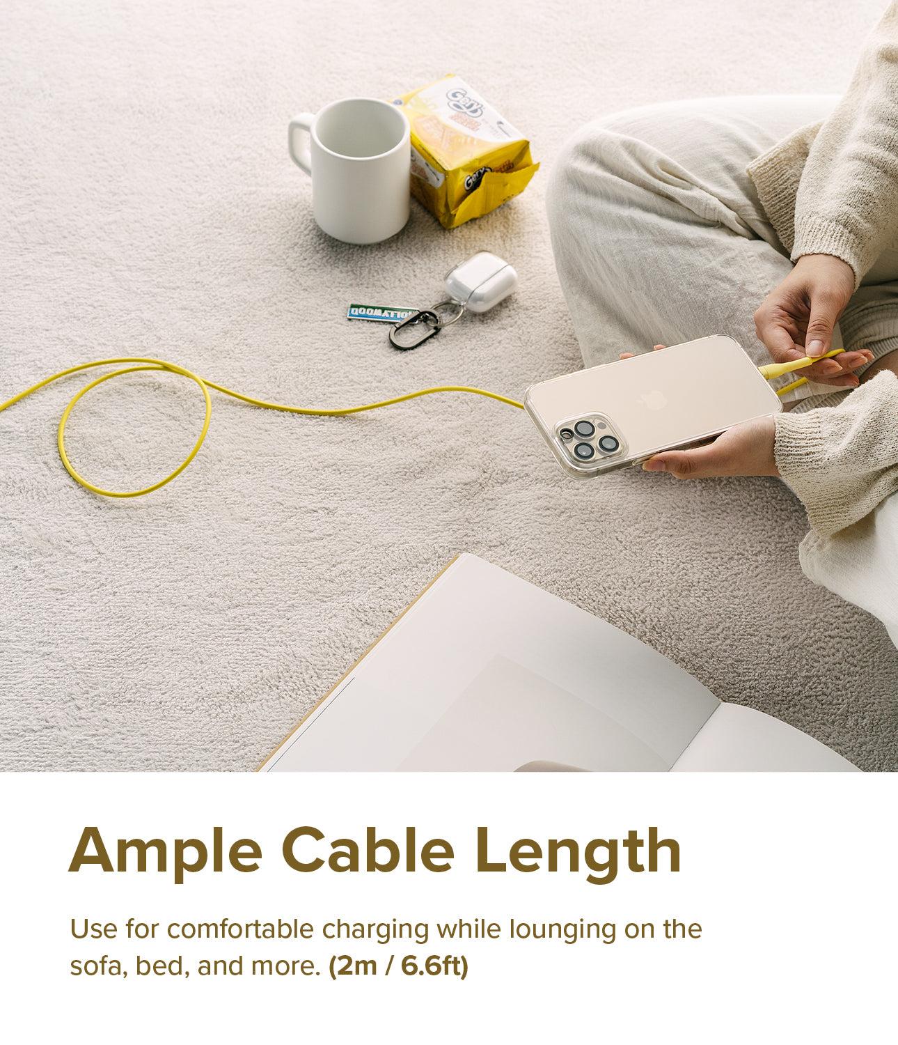 Ringke Fast Charging Pastel Type-C to Lightning Cable price in bd