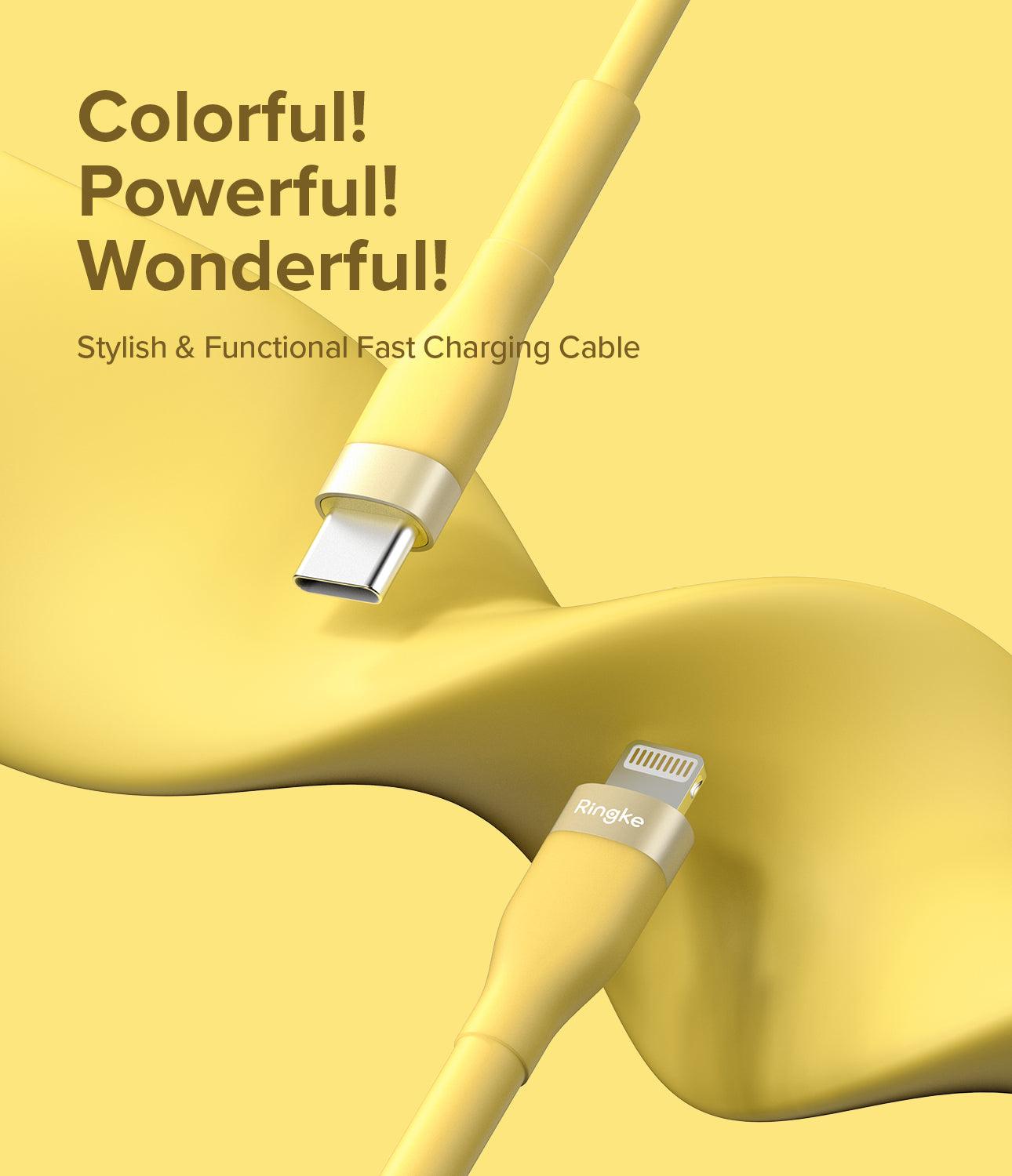 ringke pastel cable