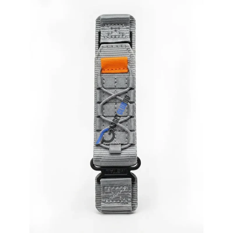 military style watch band