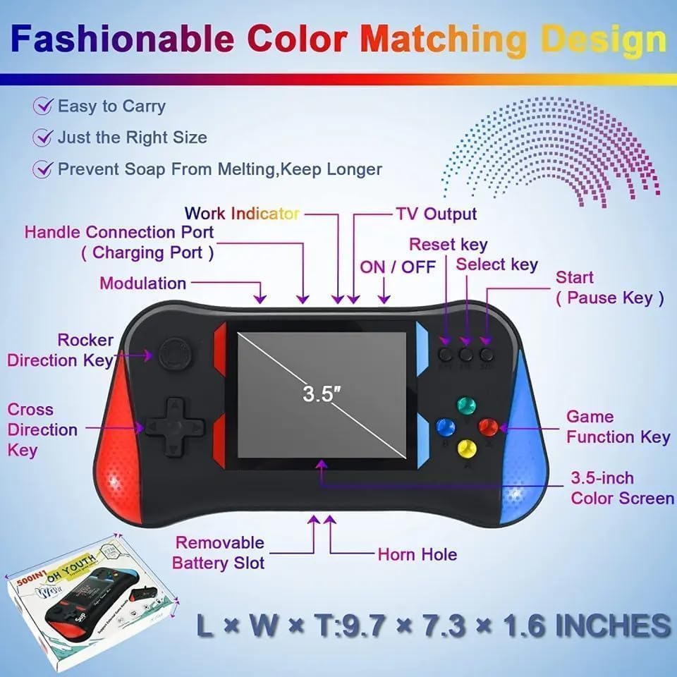 X7M Retro Handheld Game Console price
