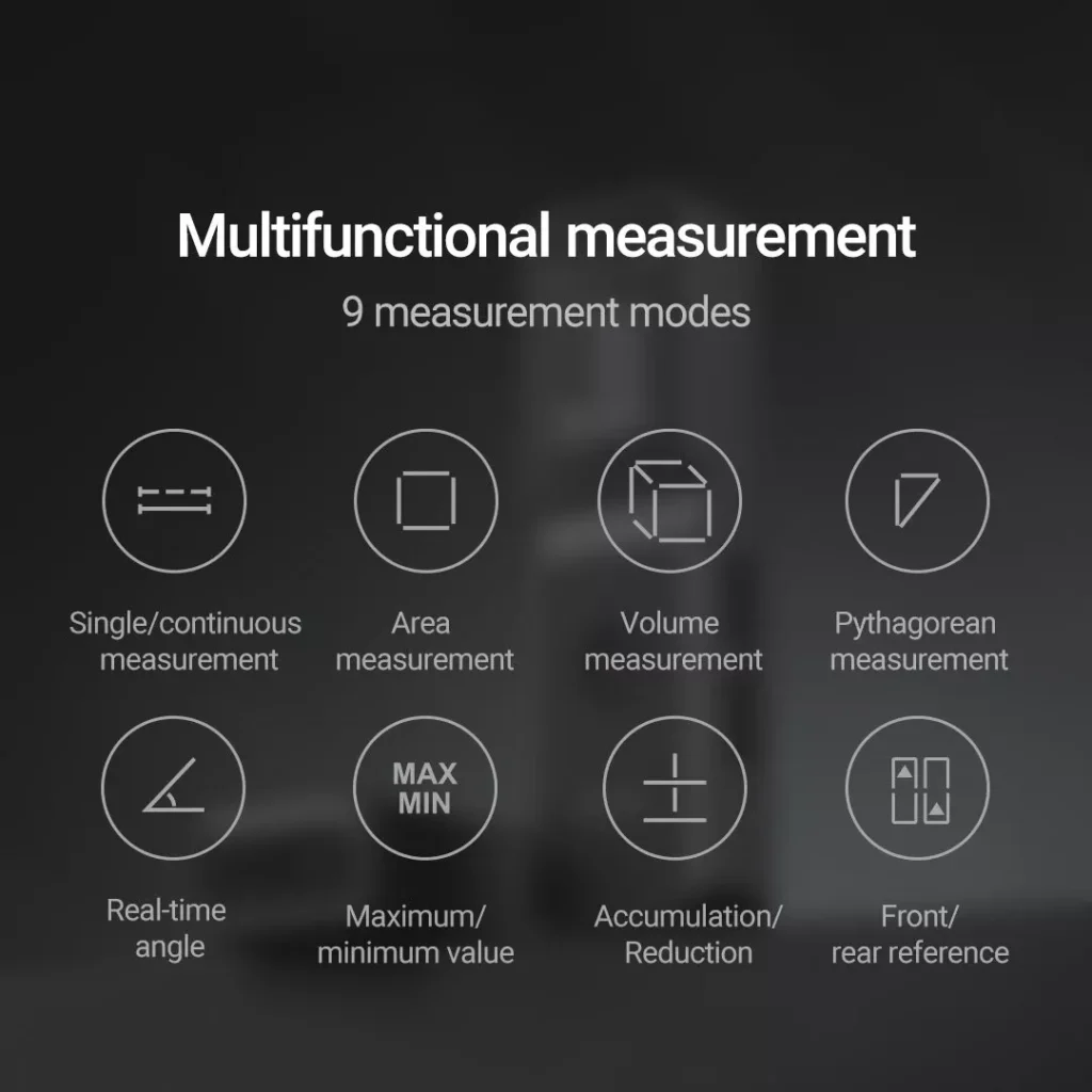 xiaomi 50m laser rangefinder price in bangladesh