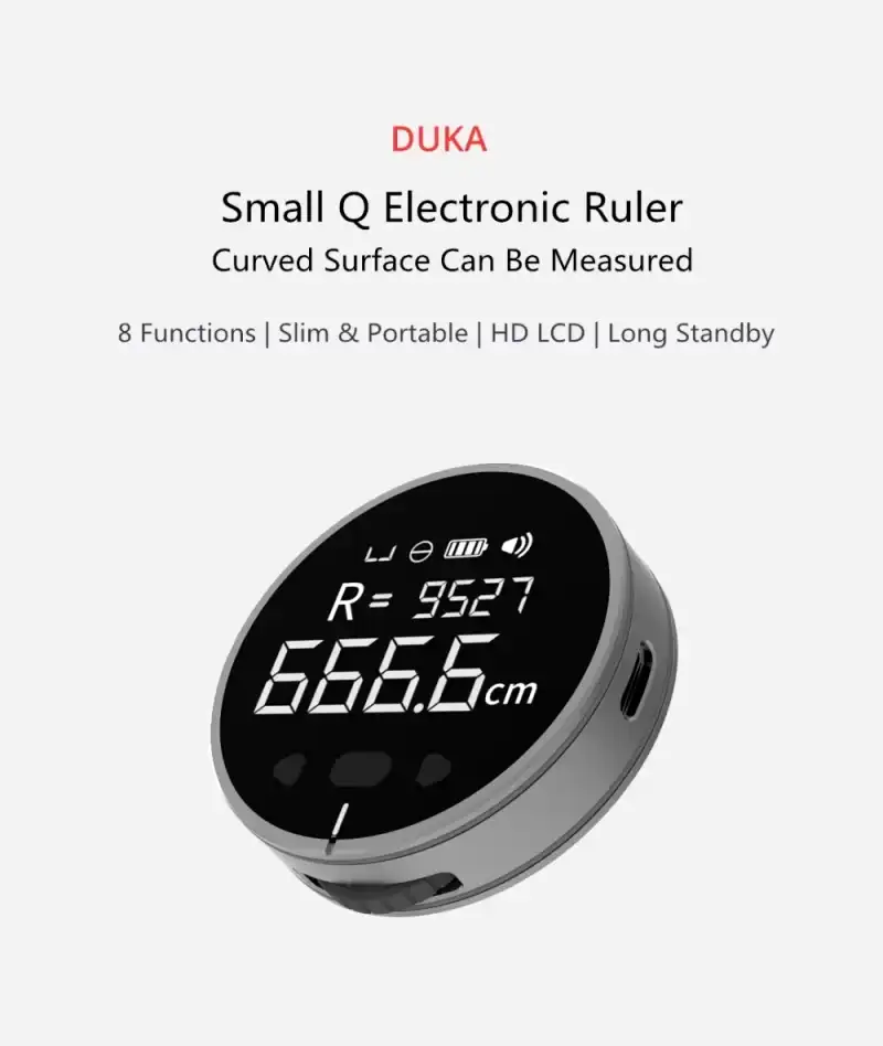 duka electronic tape measure bd