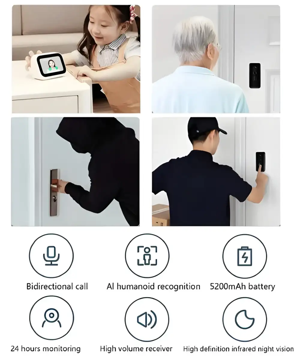 best smart doorbell bd