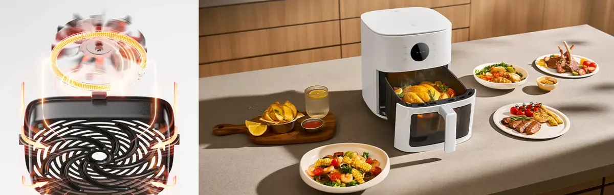 xiaomi air fryer bd