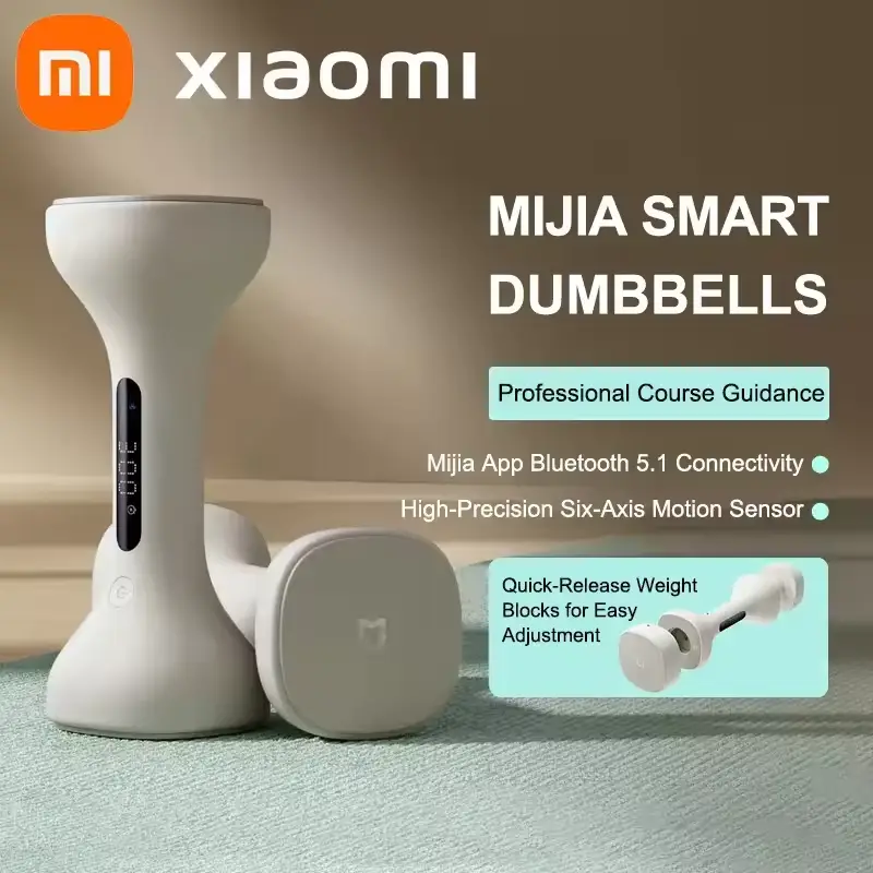 xiaomi mijia smart dumbbell price in bangladesh