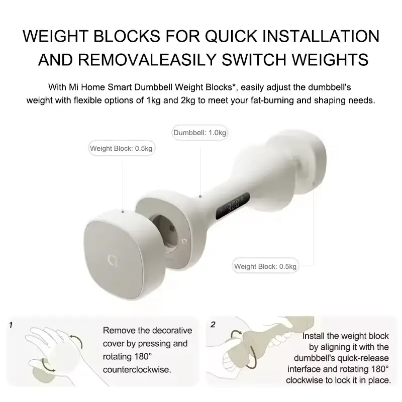 xiaomi smart dumbbell bd