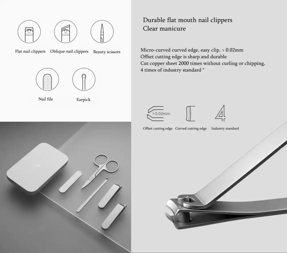 xiaomi nail clipper set price in bd