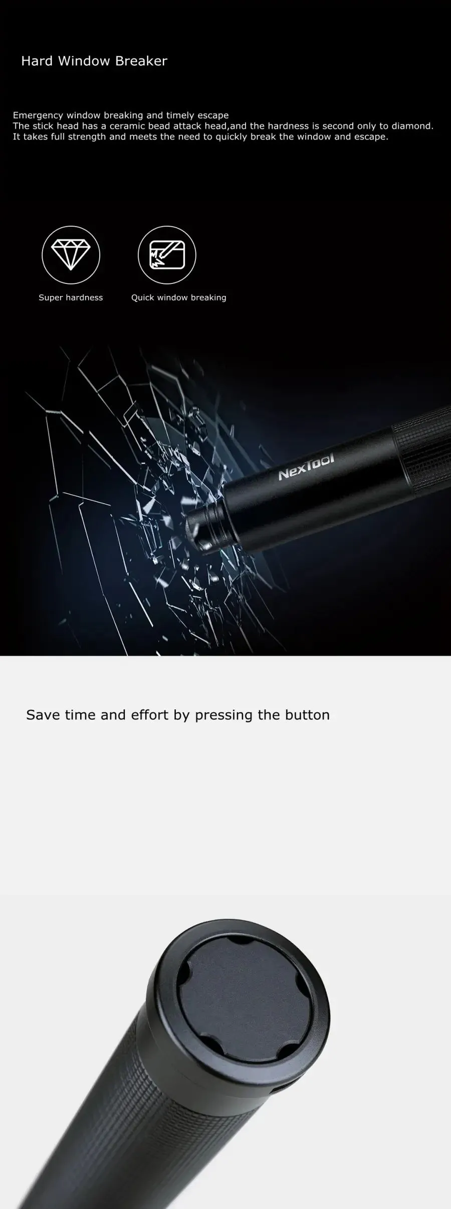 nextool safety stick bd