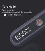 rechargeable luggage scale bd