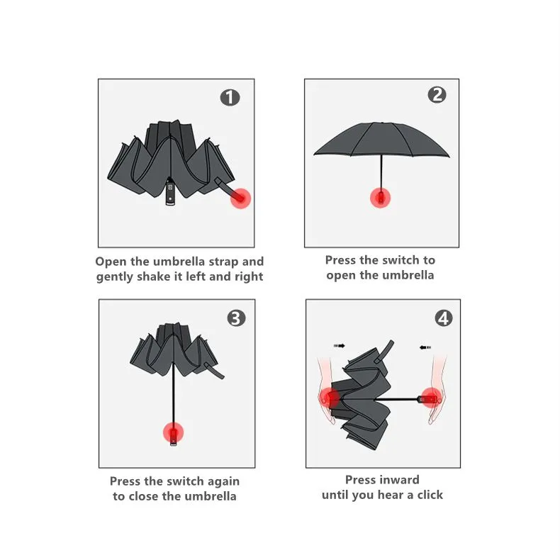xiaomi reverse folding umbrella bd