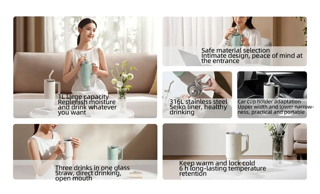 xiaomi 1l straw mug bd