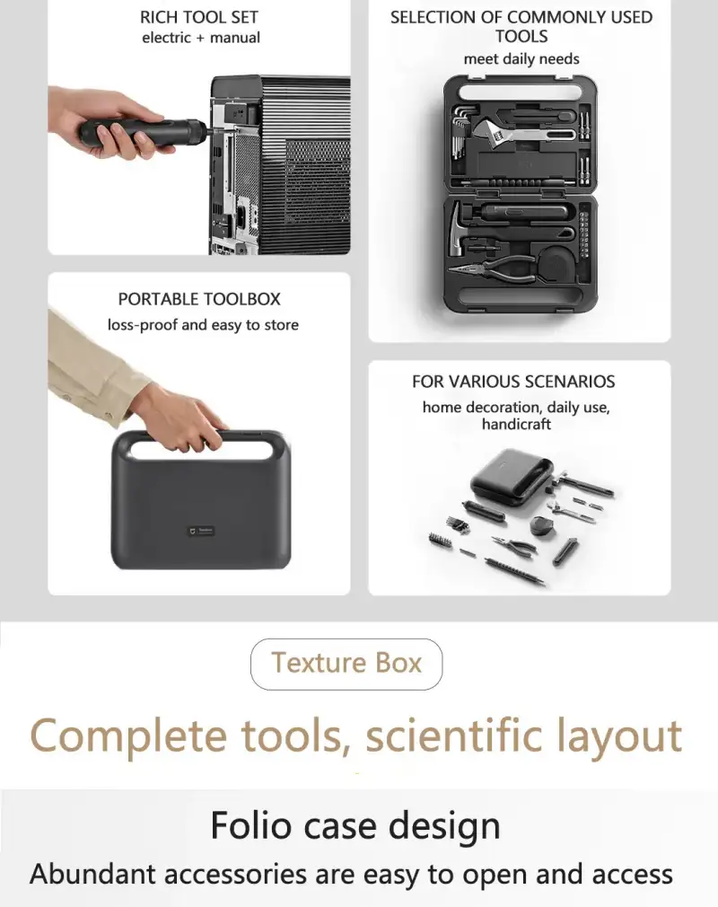 xiaomi screwdriver toolbox price in bd