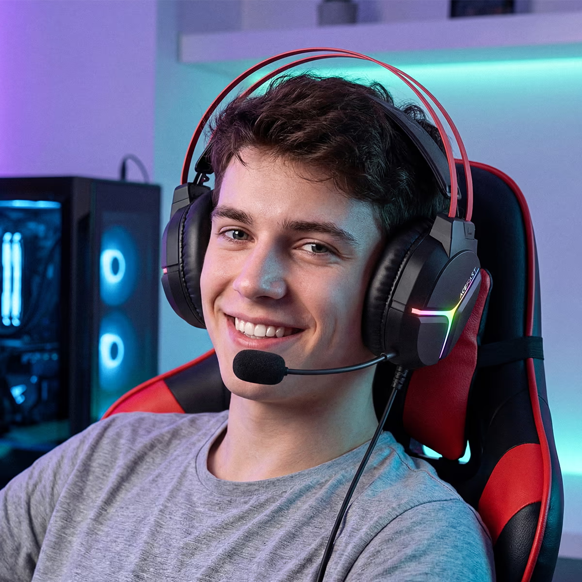 ACEFAST H16 RGB Wired Gaming Headphone