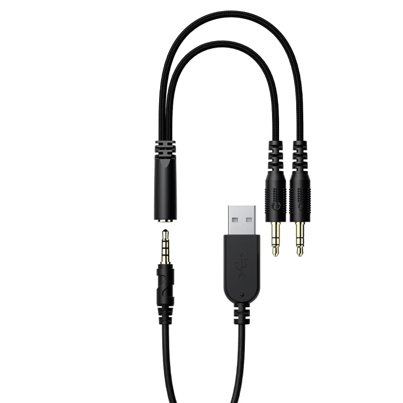 ACEFAST H16 RGB Wired Gaming Headphone (4) Buy ACEFAST H16 RGB Wired Gaming Headphone