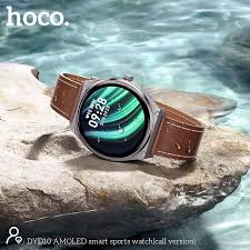 Hoco DYD10 Ultra-Thin AMOLED Smartwatch price in bangladesh