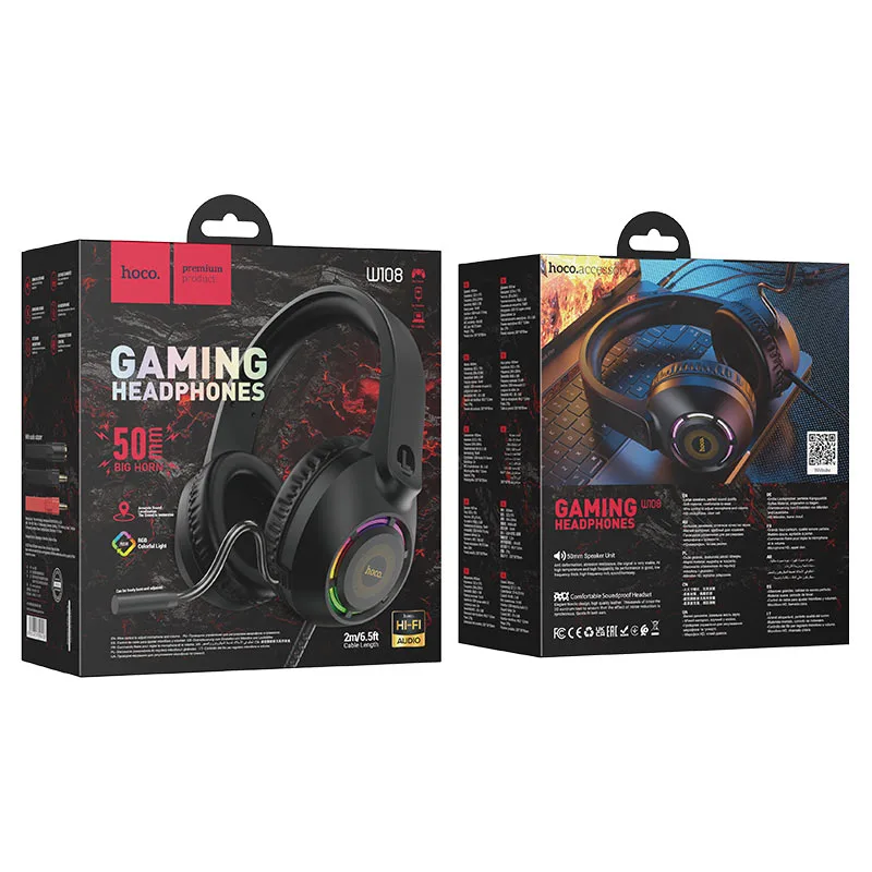 Hoco W108 Gaming Headphone price in bangladesh