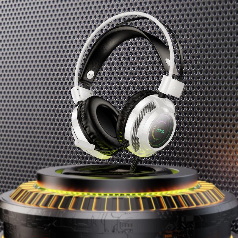 Hoco W110 Resource RGB Gaming Headphone