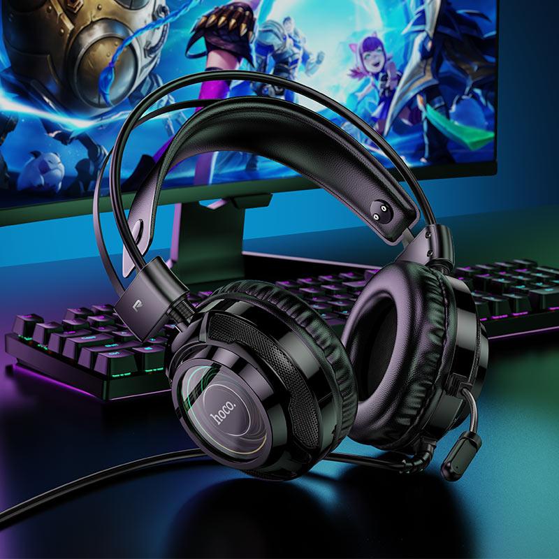 Buy Hoco W110 Resource RGB Gaming Headphone