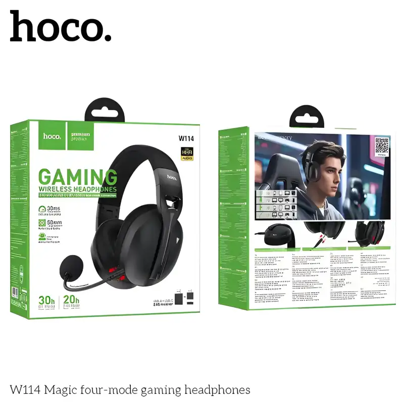 Hoco W114 Magic Four Mode Gaming Headphone price in bangladesh