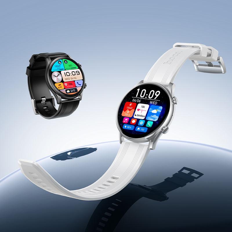 Hoco Y38 Calling AMOLED Smart Watch