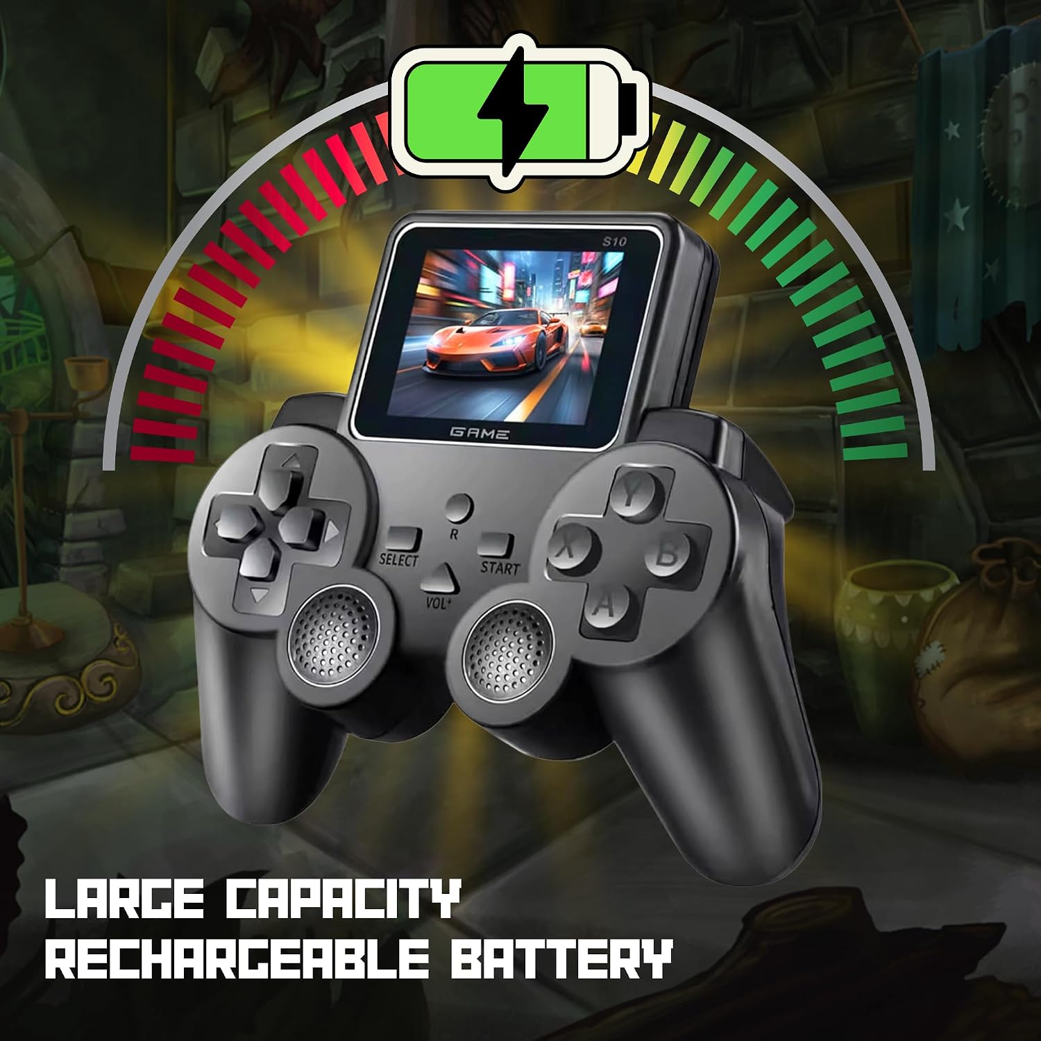 S10 Portable Mini Controller Game Console price in bangladesh