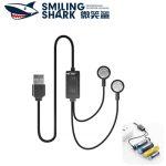 Smiling Shark CD-Q22 Lithium Battery Charger - Image 2