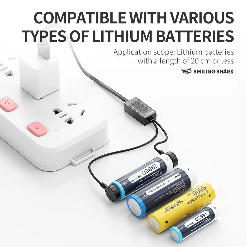 Smiling Shark CD-Q22 Lithium Battery Charger price in Bangladesh