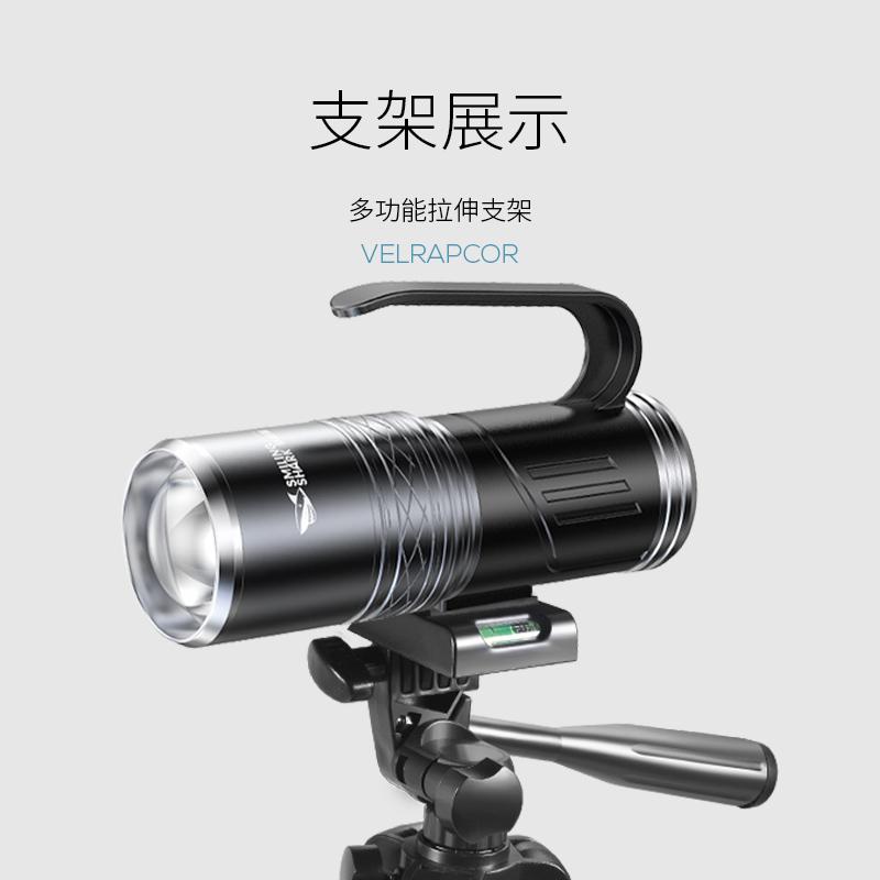 Smiling Shark DY3027 Multi-Color LED Flashlight price