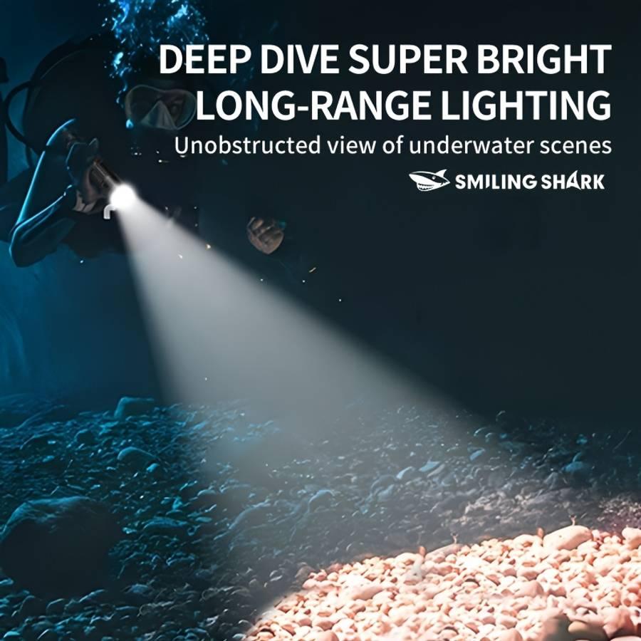 Smiling Shark SD-7116 P70 LED Diving Flashlight price in bd