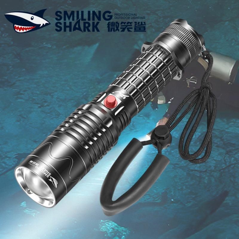 Smiling Shark SD-7116 P70 LED Diving Flashlight price in banglaesh