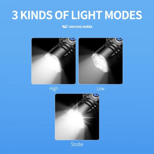 Smiling Shark SD5031 Rechargeable Flashlight price