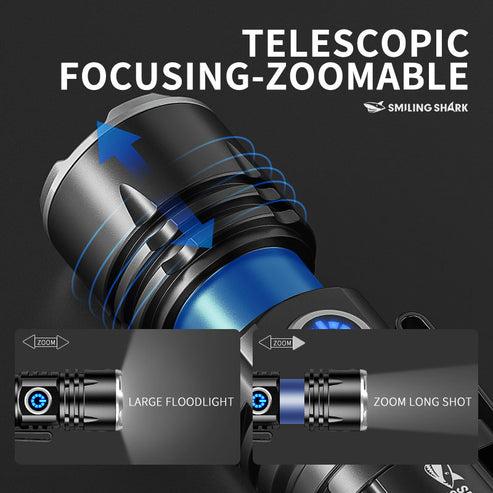Smiling Shark SD5031 Rechargeable Flashlight price in bd