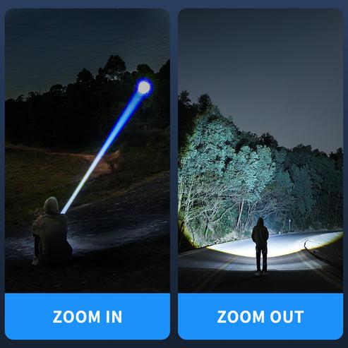 Smiling Shark SD5031 Rechargeable Flashlight price in bangladesh