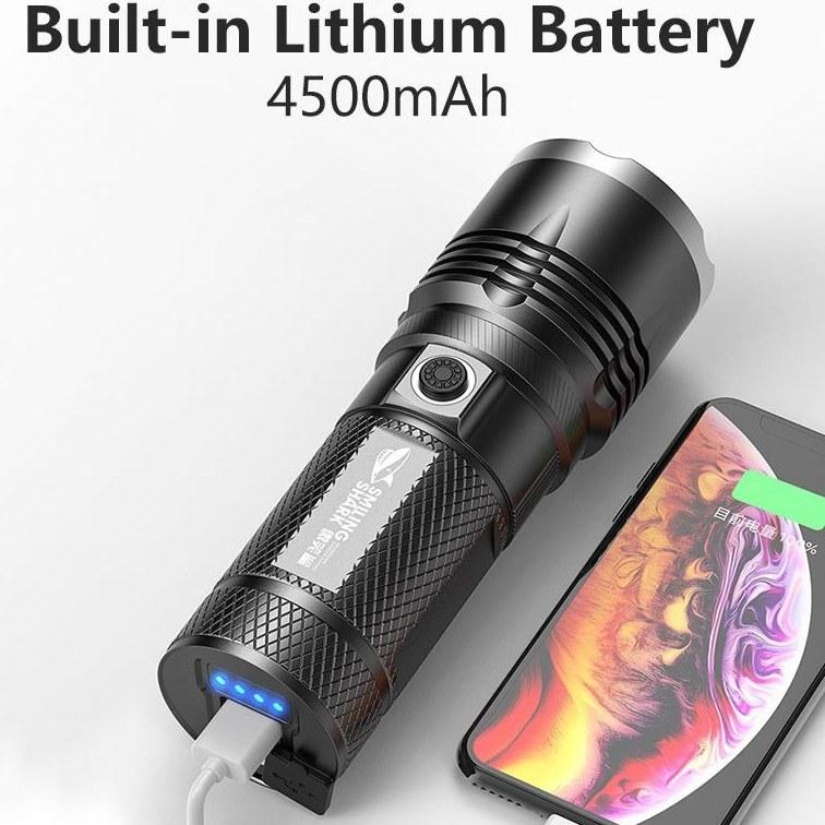 Smiling Shark SD8100 LED Flashlight