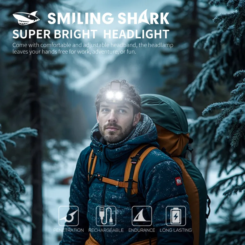 Smiling Shark TD-0199 Motion Sensor Headlamp price