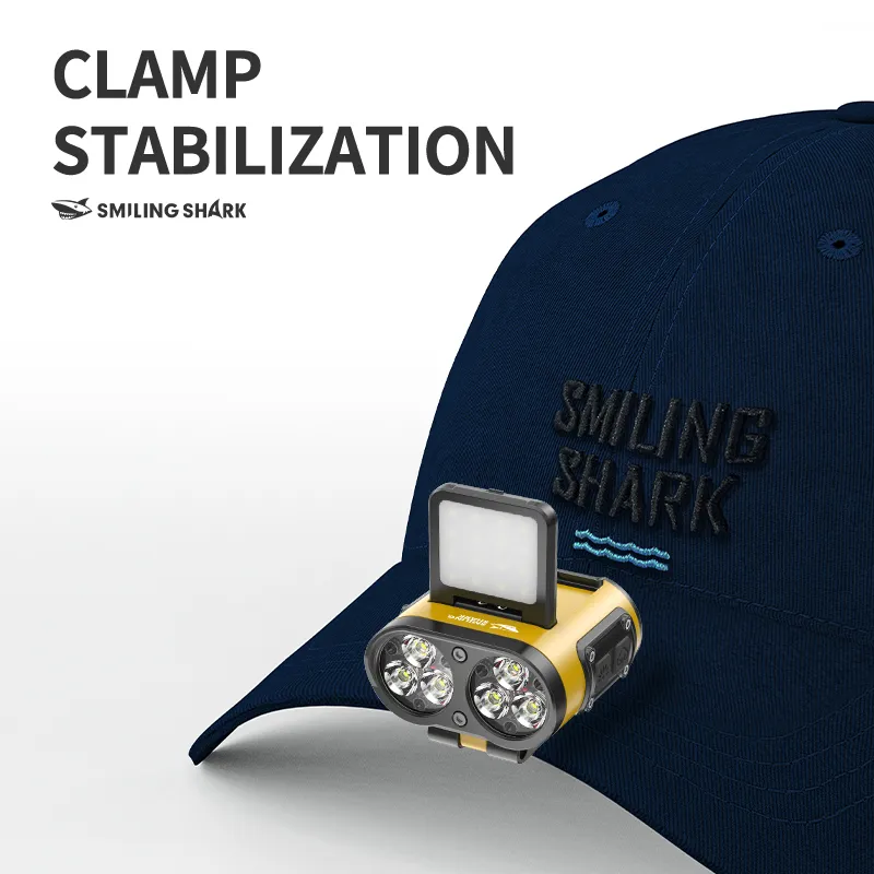 Smiling Shark TD-0199 Motion Sensor Headlamp price in bd