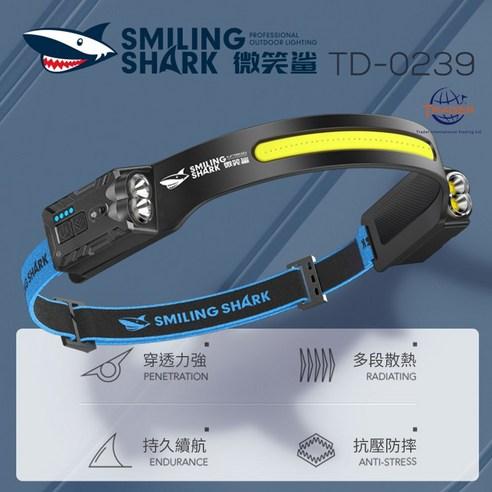 Smiling Shark TD-0239 Rechargeable LED Headlamp
