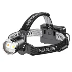 Smiling Shark TD8021 Rechargeable LED Headlamp