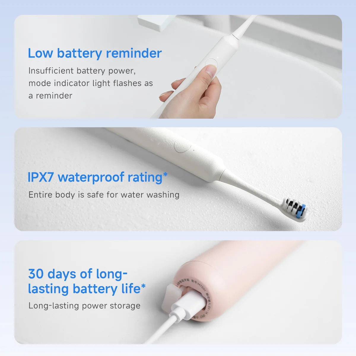 Xiaomi DoCoLab MT003 Sonic Electric Toothbrush price