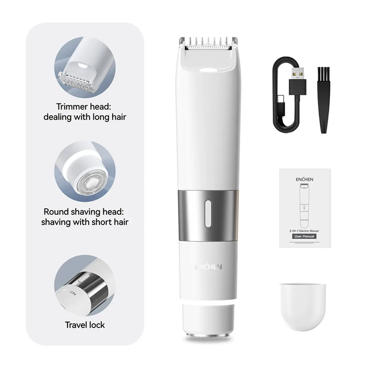 Xiaomi ENCHEN A3 Electric Shaver price in bangladesh