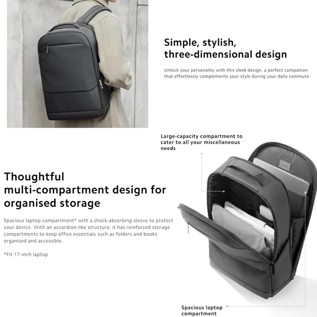 xiaomi mijia 20l business backpack price in bangladesh