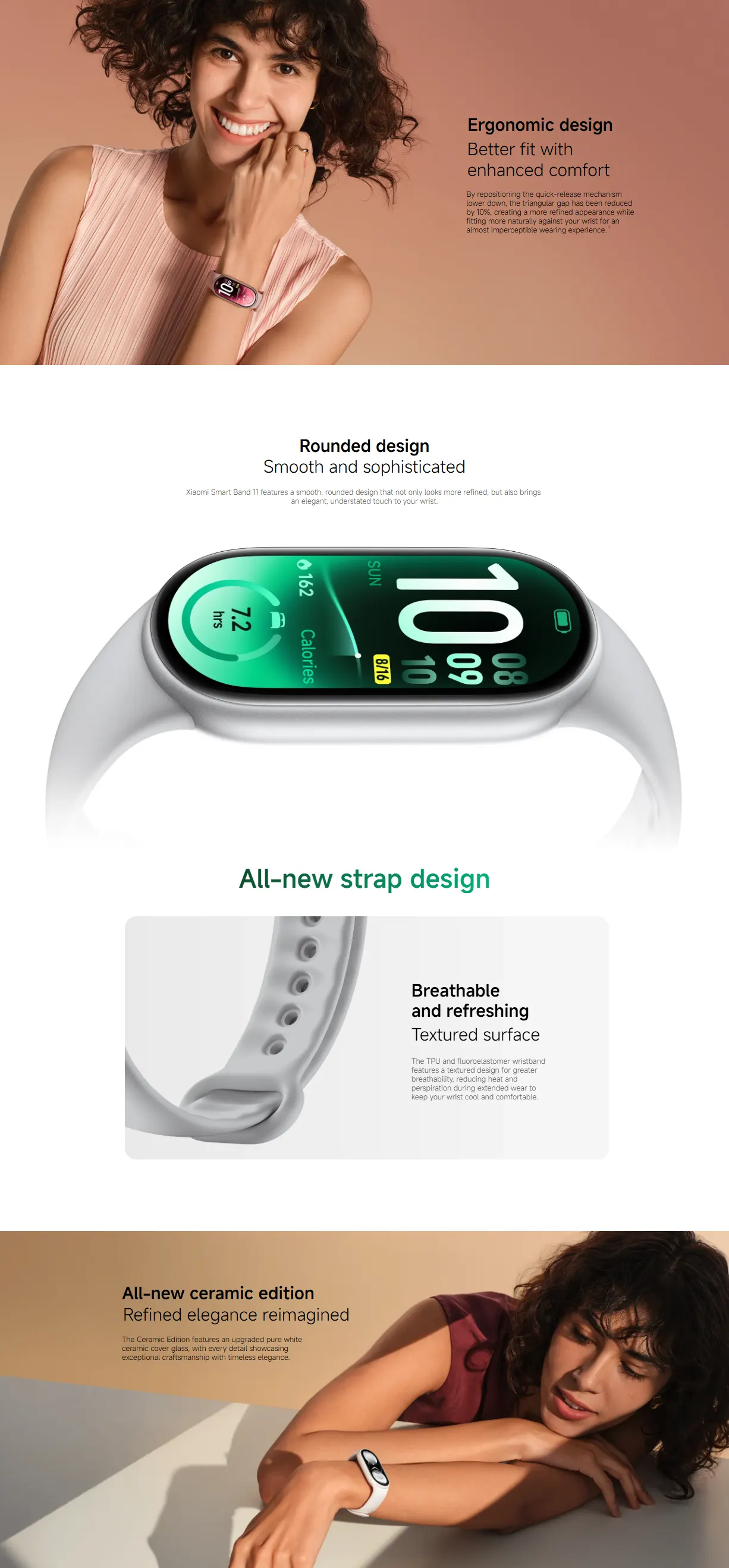 Xiaomi Smart Band 11 price in BD