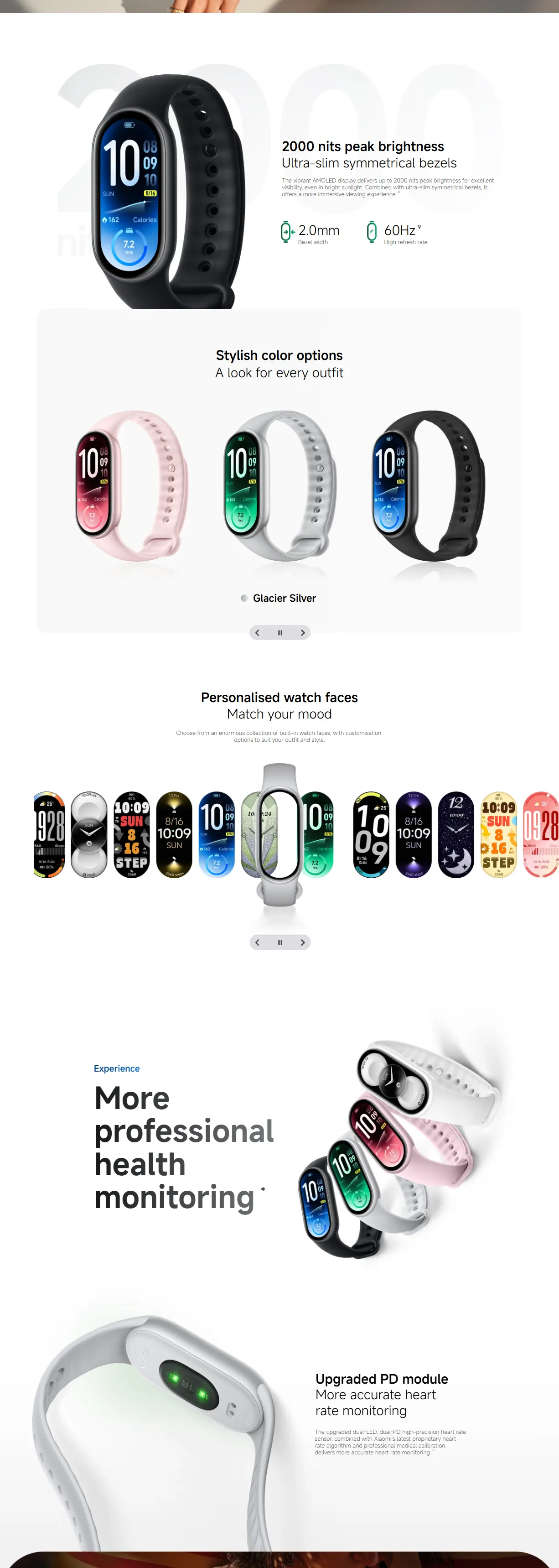 Buy Xiaomi Smart Band 11