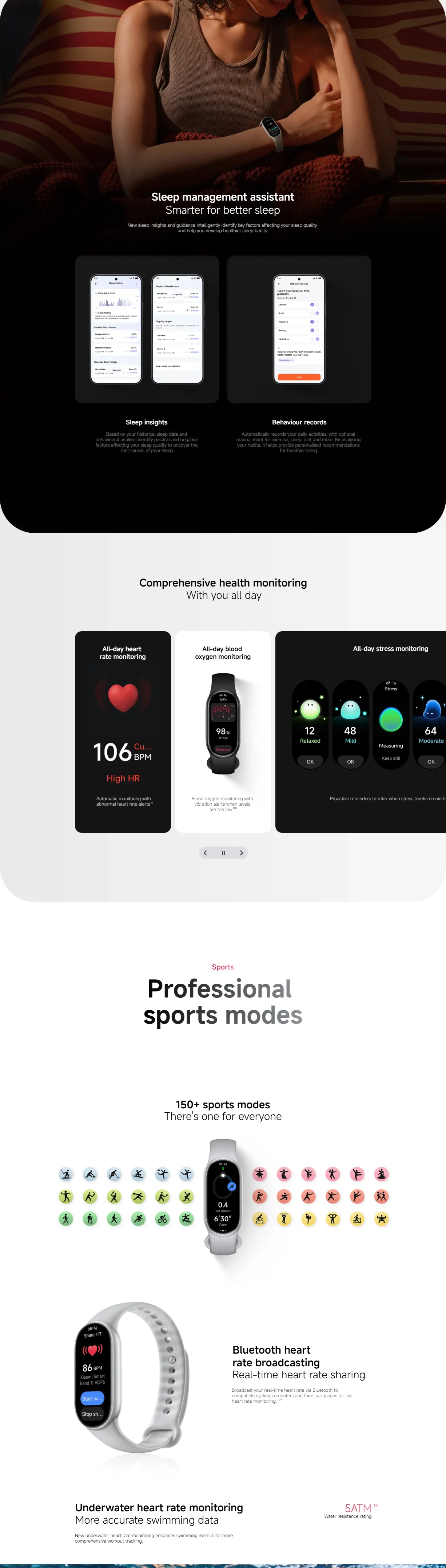 Xiaomi Smart Band 11