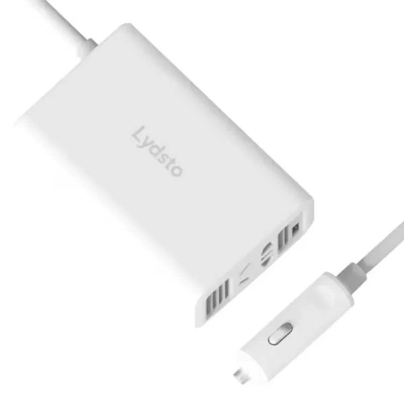 xiaomi youpin lydsto 100w car power inverter