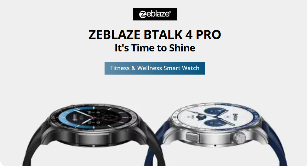 Zeblaze Btalk 4 Pro price