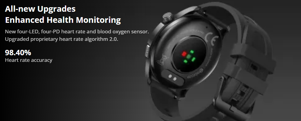Zeblaze Btalk 4 Pro  smart watch price in bangladesh