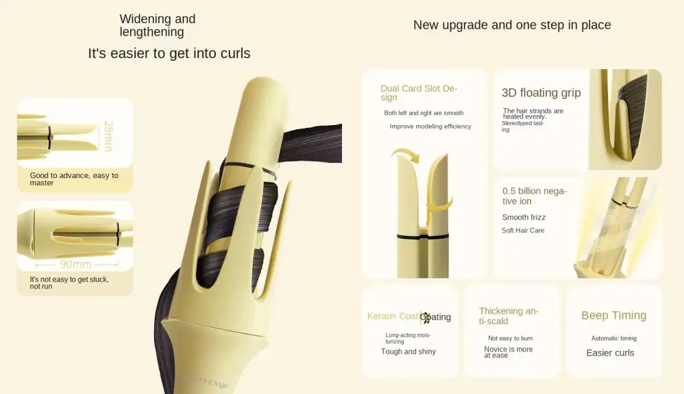 xiaomi lowra rouge aci-102 automatic curling iron price in bangladesh