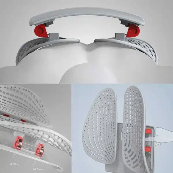 xiaomi leband ergonomic lumbar support lb-yk002 price in bangladesh
