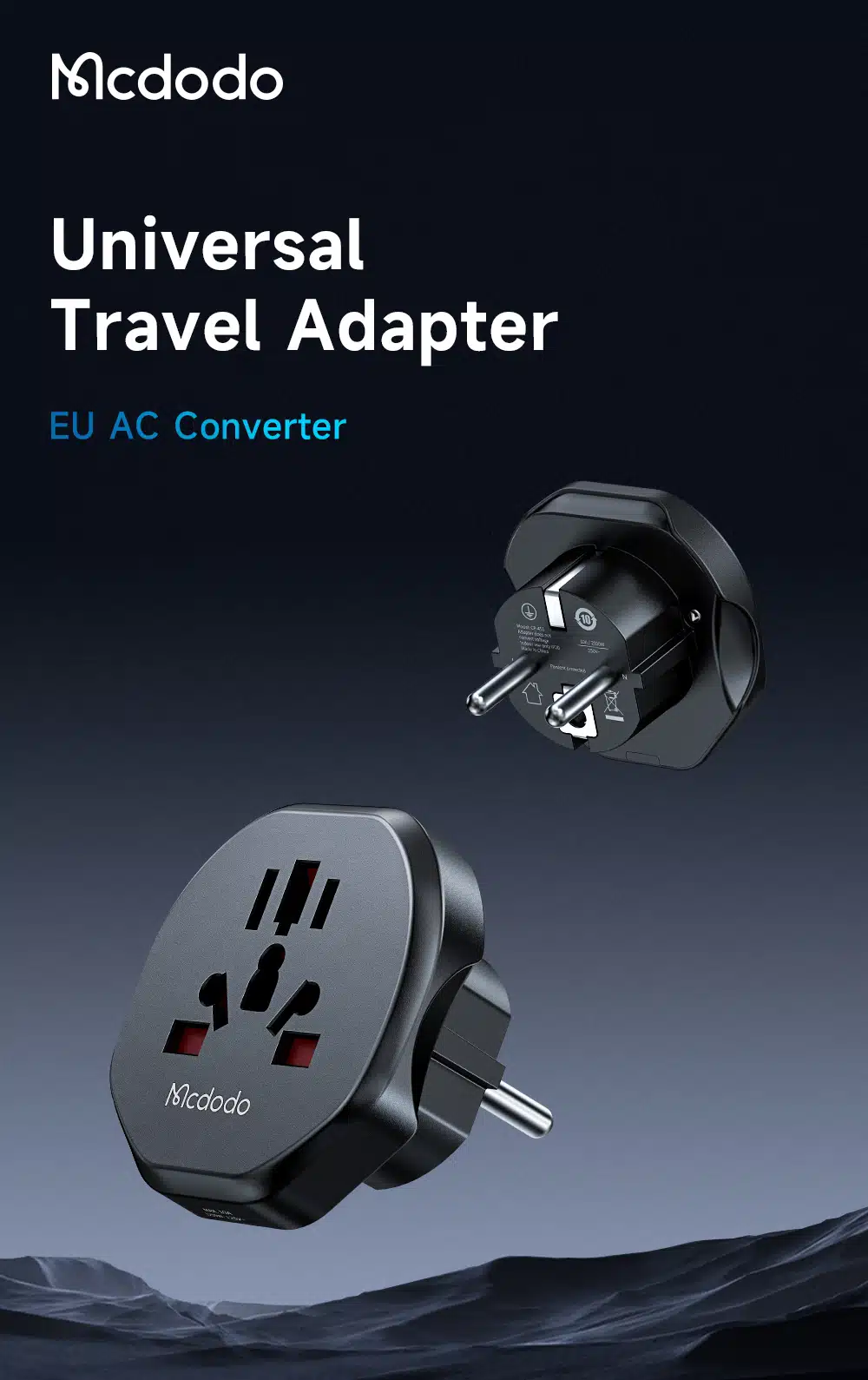 best universal plug adapter bd